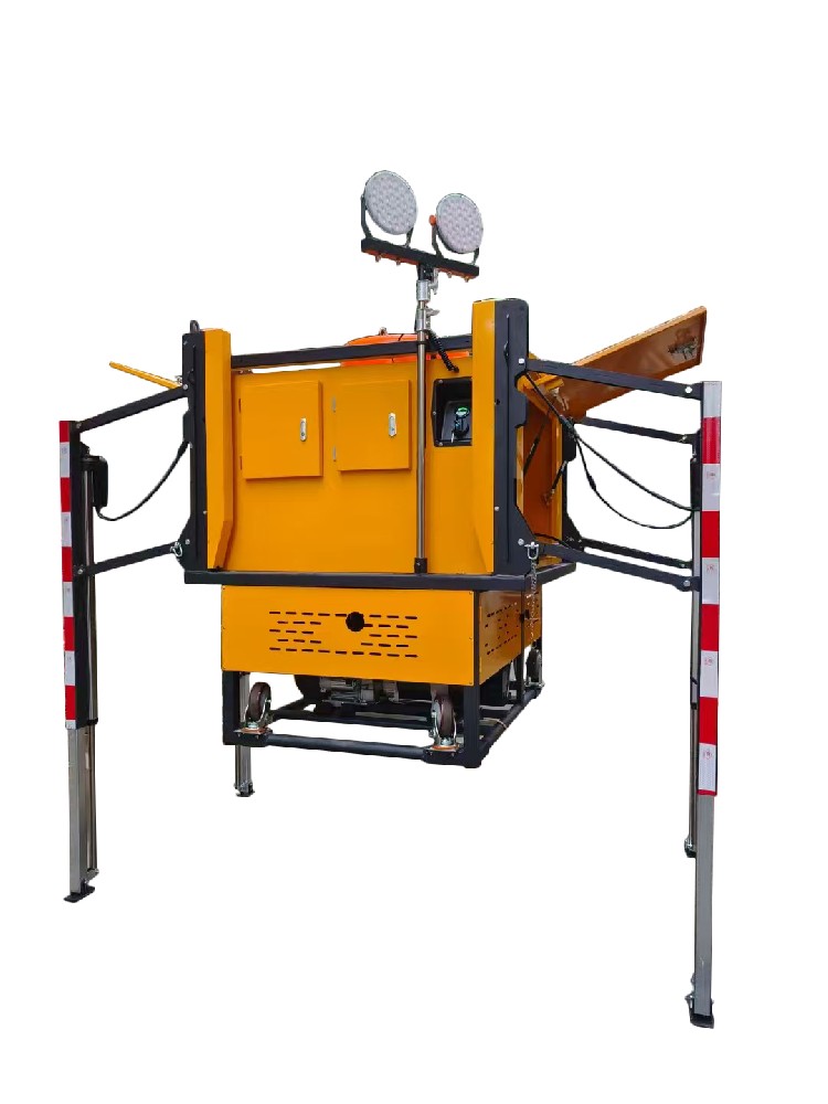 自装卸发电方舱